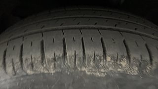 Used 2022 Maruti Suzuki Swift ZXI Petrol Manual tyres LEFT FRONT TYRE TREAD VIEW