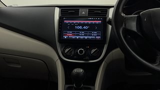 Used 2021 Maruti Suzuki Celerio VXI CNG Petrol+cng Manual interior MUSIC SYSTEM & AC CONTROL VIEW