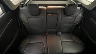 Used 2022 Maruti Suzuki Brezza ZXI Petrol Manual interior REAR SEAT CONDITION VIEW