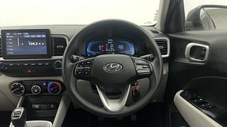 Used 2023 Hyundai Venue S Plus 1.5 CRDi Diesel Manual interior STEERING VIEW