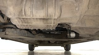 Used 2014 Ford Figo Duratec Petrol Titanium 1.2 Petrol Manual extra FRONT LEFT UNDERBODY VIEW