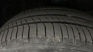 Used 2022 Maruti Suzuki Swift ZXI Petrol Manual tyres RIGHT FRONT TYRE TREAD VIEW