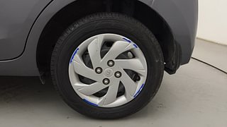 Used 2019 Hyundai New Santro 1.1 Sportz CNG Petrol+cng Manual tyres LEFT REAR TYRE RIM VIEW