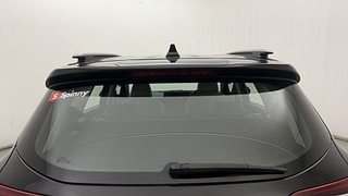 Used 2021 Kia Seltos HTX IVT G Petrol Automatic exterior BACK WINDSHIELD VIEW