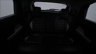 Used 2022 Tata Punch Creative Dual Tone Petrol Manual interior REAR SEAT CONDITION VIEW