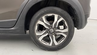 Used 2018 Honda WR-V VX MT Diesel Diesel Manual tyres LEFT REAR TYRE RIM VIEW