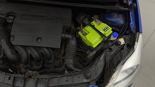 Used 2014 Ford Figo Duratec Petrol Titanium 1.2 Petrol Manual engine ENGINE LEFT SIDE VIEW