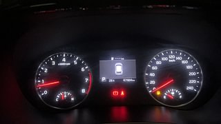 Used 2021 Kia Seltos HTX IVT G Petrol Automatic interior CLUSTERMETER VIEW