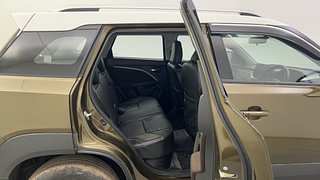 Used 2022 Maruti Suzuki Brezza ZXI Petrol Manual interior RIGHT SIDE REAR DOOR CABIN VIEW