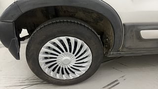 Used 2021 Maruti Suzuki S-Presso VXI CNG Petrol+cng Manual tyres RIGHT REAR TYRE RIM VIEW