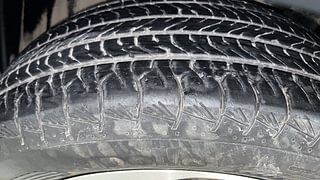 Used 2023 Maruti Suzuki Grand Vitara Alpha Plus Intelligent Hybrid eCVT Hybrid Automatic tyres LEFT FRONT TYRE TREAD VIEW