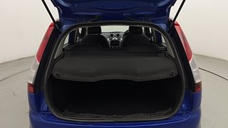 Used 2014 Ford Figo Duratec Petrol Titanium 1.2 Petrol Manual interior DICKY INSIDE VIEW