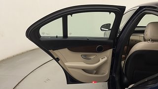 Used 2019 Mercedes-Benz C-Class C 220 CDI Progressive Diesel Automatic interior LEFT REAR DOOR OPEN VIEW