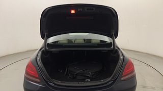 Used 2019 Mercedes-Benz C-Class C 220 CDI Progressive Diesel Automatic interior DICKY DOOR OPEN VIEW