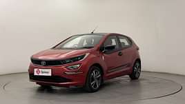 2021 Tata Altroz XZ Petrol+cng(outside fitted)