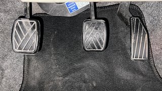 Used 2021 Maruti Suzuki Celerio VXI CNG Petrol+cng Manual interior PEDALS VIEW