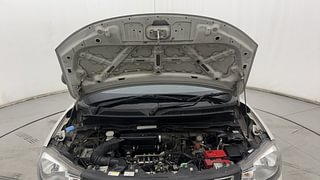 Used 2021 Maruti Suzuki S-Presso VXI CNG Petrol+cng Manual engine ENGINE & BONNET OPEN FRONT VIEW