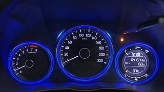 Used 2015 Honda City VX Petrol Manual interior CLUSTERMETER VIEW