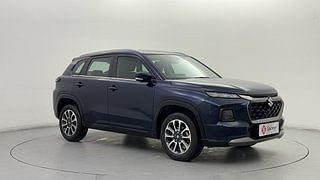 Used 2023 Maruti Suzuki Grand Vitara Alpha Plus Intelligent Hybrid eCVT Hybrid Automatic exterior RIGHT FRONT CORNER VIEW