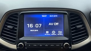 Used 2019 Hyundai New Santro 1.1 Sportz CNG Petrol+cng Manual top_features Touch screen infotainment system