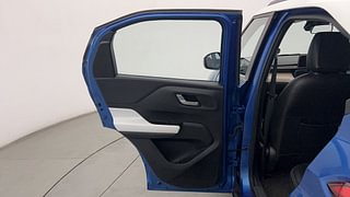 Used 2022 Tata Punch Creative Dual Tone Petrol Manual interior LEFT REAR DOOR OPEN VIEW