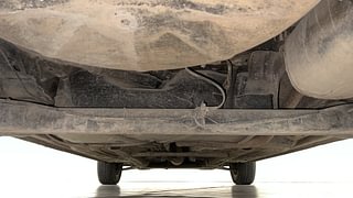 Used 2014 Ford Figo Duratec Petrol Titanium 1.2 Petrol Manual extra REAR UNDERBODY VIEW (TAKEN FROM REAR)