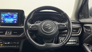Used 2022 Maruti Suzuki Brezza ZXI Petrol Manual interior STEERING VIEW