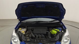 Used 2014 Ford Figo Duratec Petrol Titanium 1.2 Petrol Manual engine ENGINE & BONNET OPEN FRONT VIEW