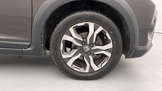 Used 2018 Honda WR-V VX MT Diesel Diesel Manual tyres RIGHT FRONT TYRE RIM VIEW
