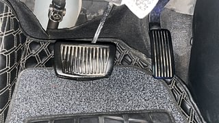 Used 2020 Kia Seltos HTX IVT G Petrol Automatic interior PEDALS VIEW