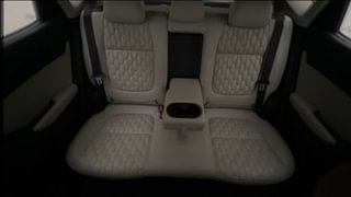 Used 2021 Kia Seltos HTX IVT G Petrol Automatic interior REAR SEAT CONDITION VIEW