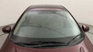 Used 2015 Honda City VX Petrol Manual exterior FRONT WINDSHIELD VIEW