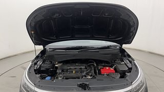 Used 2021 Kia Seltos HTX IVT G Petrol Automatic engine ENGINE & BONNET OPEN FRONT VIEW