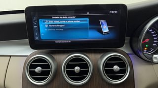 Used 2019 Mercedes-Benz C-Class C 220 CDI Progressive Diesel Automatic top_features Integrated (in-dash) music system