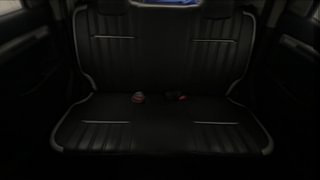 Used 2021 Maruti Suzuki S-Presso VXI CNG Petrol+cng Manual interior REAR SEAT CONDITION VIEW