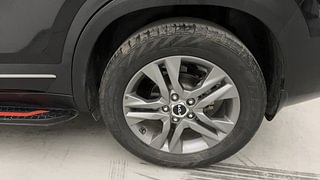 Used 2021 Kia Seltos HTX IVT G Petrol Automatic tyres LEFT REAR TYRE RIM VIEW