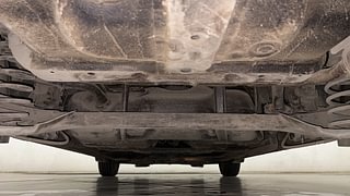 Used 2015 Honda City VX Petrol Manual extra REAR UNDERBODY VIEW (TAKEN FROM REAR)