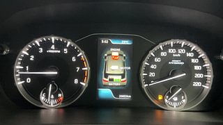 Used 2022 Maruti Suzuki Brezza ZXI Petrol Manual interior CLUSTERMETER VIEW