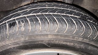 Used 2015 Honda City VX Petrol Manual tyres LEFT REAR TYRE TREAD VIEW