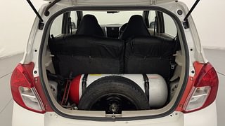 Used 2021 Maruti Suzuki Celerio VXI CNG Petrol+cng Manual interior DICKY INSIDE VIEW