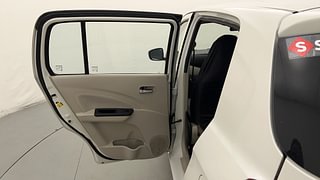 Used 2021 Maruti Suzuki Celerio VXI CNG Petrol+cng Manual interior LEFT REAR DOOR OPEN VIEW
