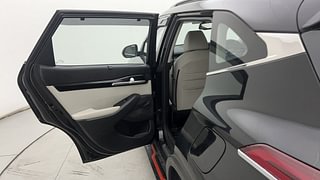 Used 2021 Kia Seltos HTX IVT G Petrol Automatic interior LEFT REAR DOOR OPEN VIEW