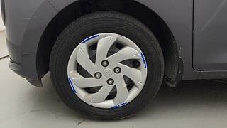 Used 2019 Hyundai New Santro 1.1 Sportz CNG Petrol+cng Manual tyres LEFT FRONT TYRE RIM VIEW