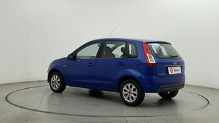 Used 2014 Ford Figo Duratec Petrol Titanium 1.2 Petrol Manual exterior LEFT REAR CORNER VIEW