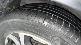 Used 2018 Honda WR-V VX MT Diesel Diesel Manual tyres RIGHT REAR TYRE TREAD VIEW