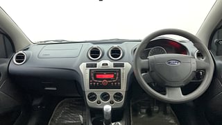 Used 2014 Ford Figo Duratec Petrol Titanium 1.2 Petrol Manual interior DASHBOARD VIEW
