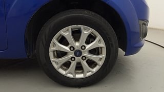 Used 2014 Ford Figo Duratec Petrol Titanium 1.2 Petrol Manual tyres RIGHT FRONT TYRE RIM VIEW