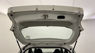 Used 2021 Maruti Suzuki Celerio VXI CNG Petrol+cng Manual interior DICKY DOOR OPEN VIEW