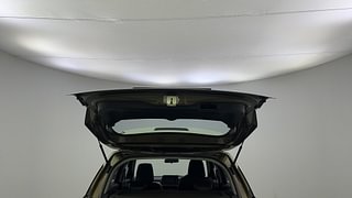 Used 2022 Maruti Suzuki Brezza ZXI Petrol Manual interior DICKY DOOR OPEN VIEW