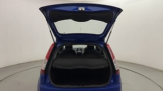 Used 2014 Ford Figo Duratec Petrol Titanium 1.2 Petrol Manual interior DICKY DOOR OPEN VIEW